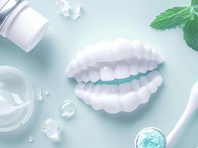 Jak správně používat bělící zubní pasty pro oslnivý úsměv