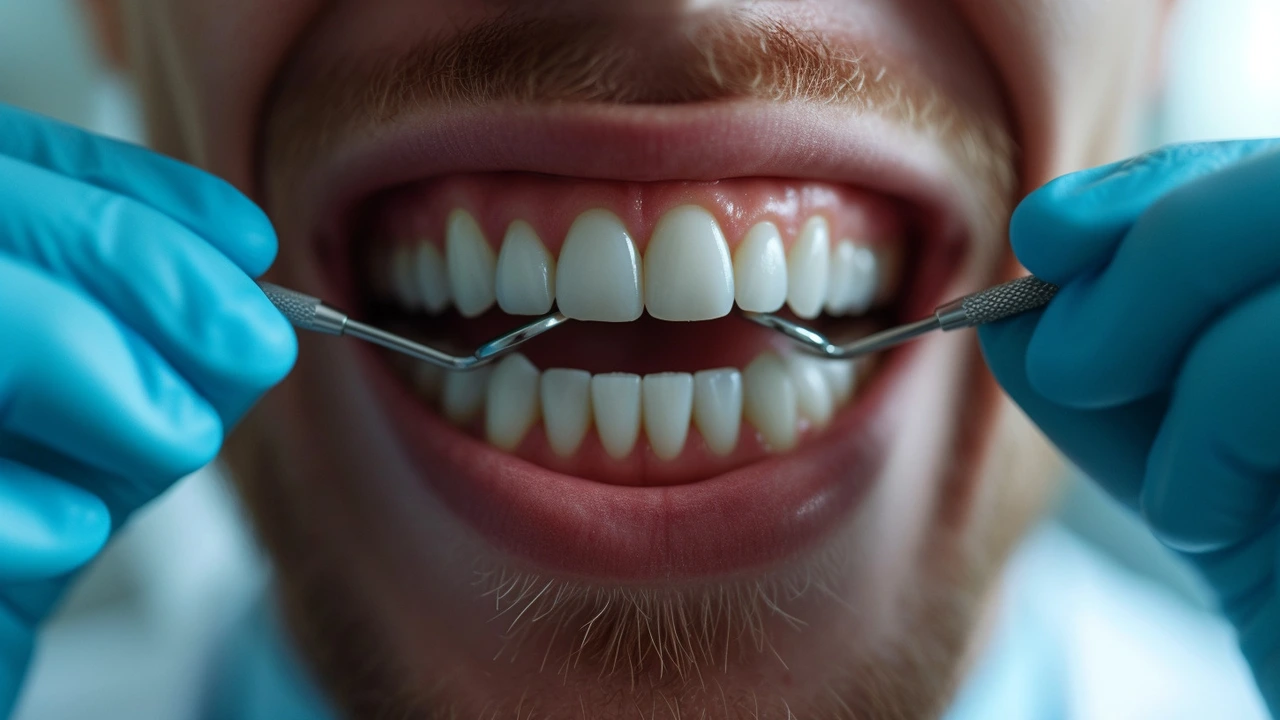 Jak efektivně odstranit zubní kámen pod dásněmi: Komplexní průvodce